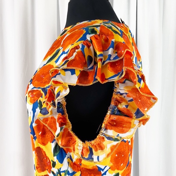 Never Fully Dressed Frieda Maxi Dress Ruffles - Picture 9 of 14